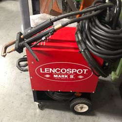 LenocSpot Mark II Spot Welder Body Shop