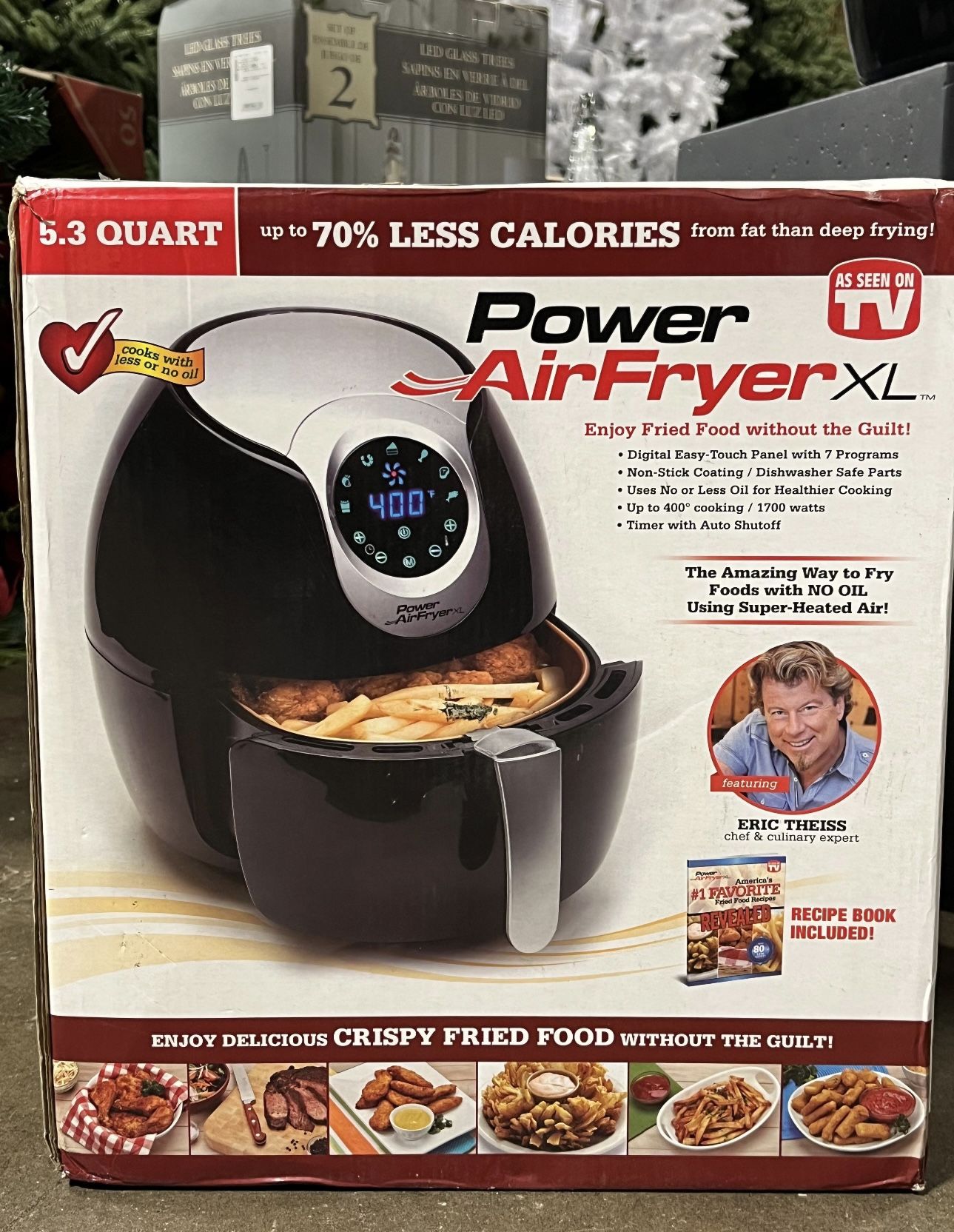 Power Air Fryer 