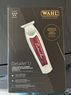 Wahl 5 Star Cordless Detailer Li Trimmer