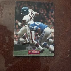 Football Card 