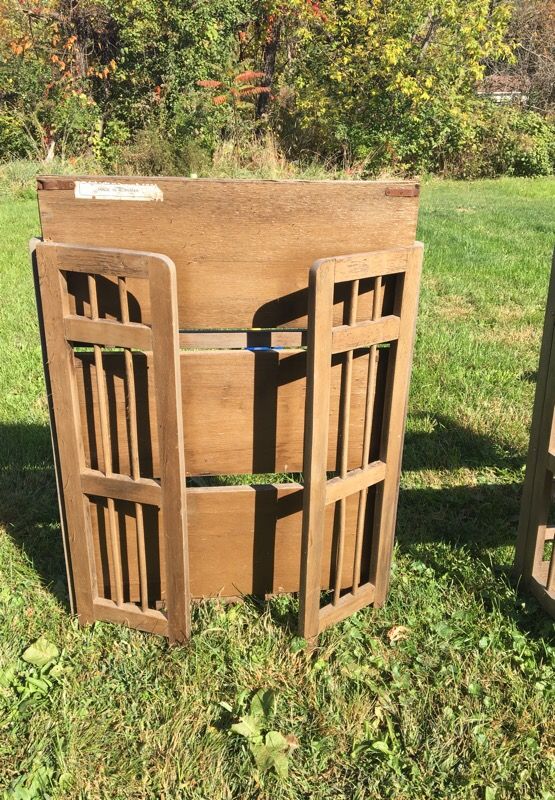 Folding shelves 2