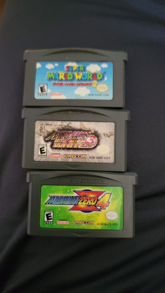 GB ADVANCE GAMES