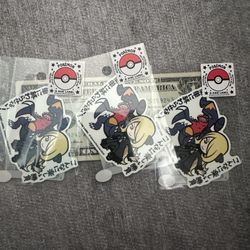 Pokemon Stickers