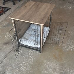 Table Top Dog Cage