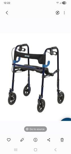 DRIVE MEDICAL ROLLATOR WALKER