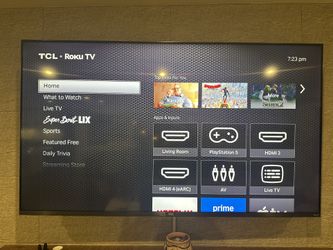 55” TCL R625 Series Roku TV
