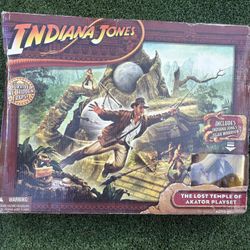 Indiana Jones 2008 TEMPLE OF AKATOR 