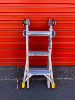 14 foot gorilla ladder