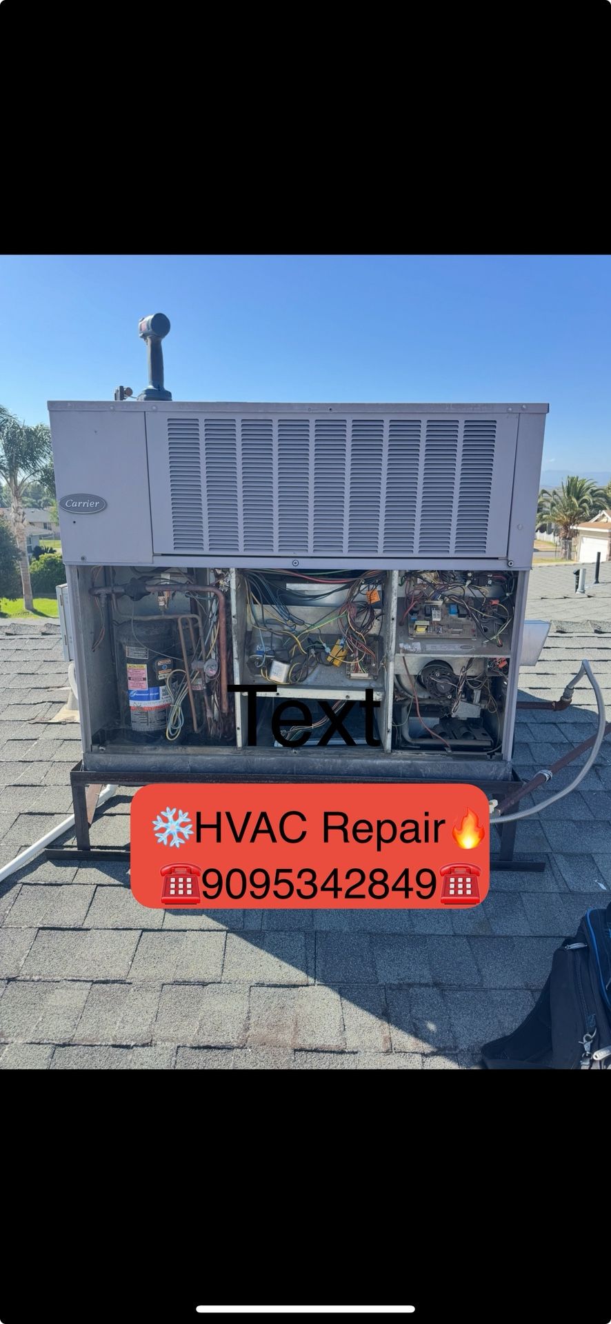 HVAC Package Rooftop Unit Aire Acondicionado Ac Cooling