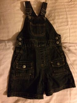 Toddler boy overalls