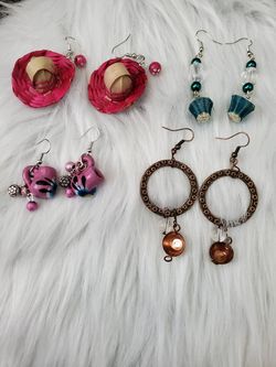Authentic Mexican earrings