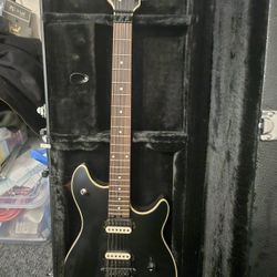 Electric Guitar Black 
