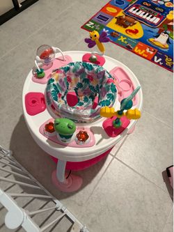 Free!!! Baby walker, bather and baby bouncer