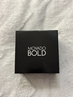 Movado Bold Verso Luxury Quartz Watch
