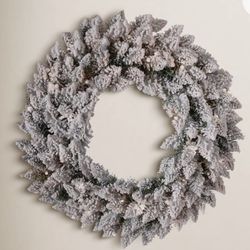 Christmas door hanger tree