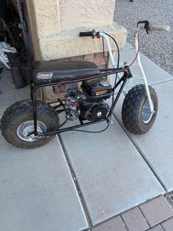 Coleman ct200u mini bike OBO