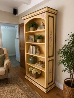 Bookshelf 80”x44”x15”