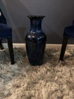 Moving Sale!!! Blue Vase