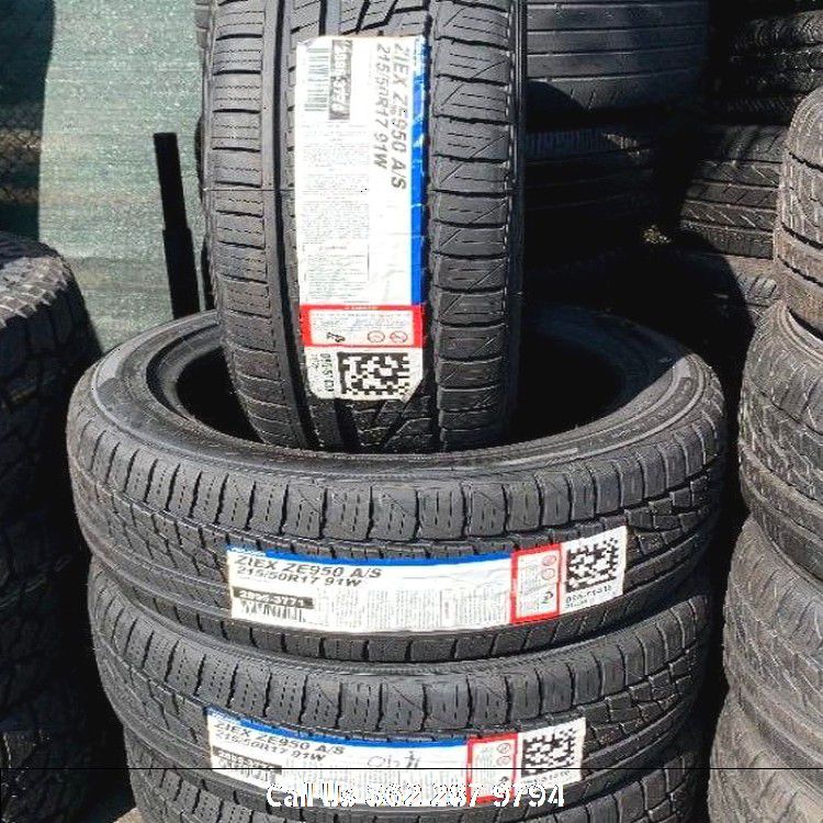 215/55r17 falken - New Tires Installed And Balanced Llantas Nuevas Instaladas Y Balanceadas
