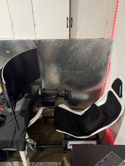 Moza Sim Rig with PlaySeat