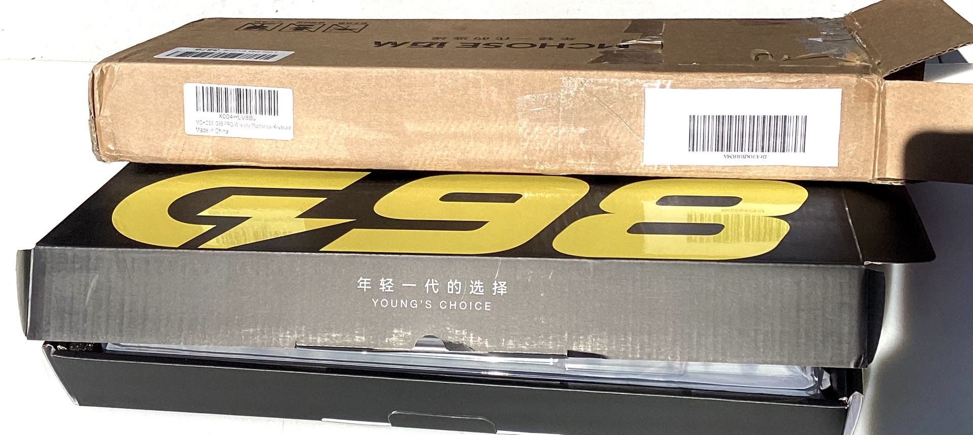 MCHOSE HW-G98-5 PRO Wireless Mechanical Keyboard (New)