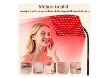 Red Light Therapy for Body and Face, Infrared Light Therapy for Body with 660nm and 850nm Near Infrared LED, Large Panel of Red Light Therapy at Home,