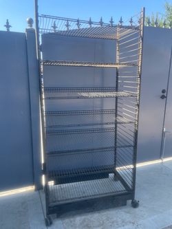 Metal rack
