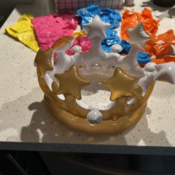 FREE Inflatable Party Crowns