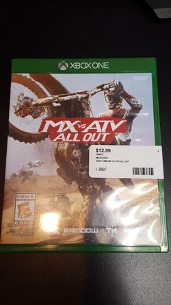 XBOX ONE MX vs ATV