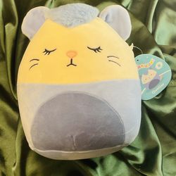 Small Squishmallow “Queller “ The Opossum