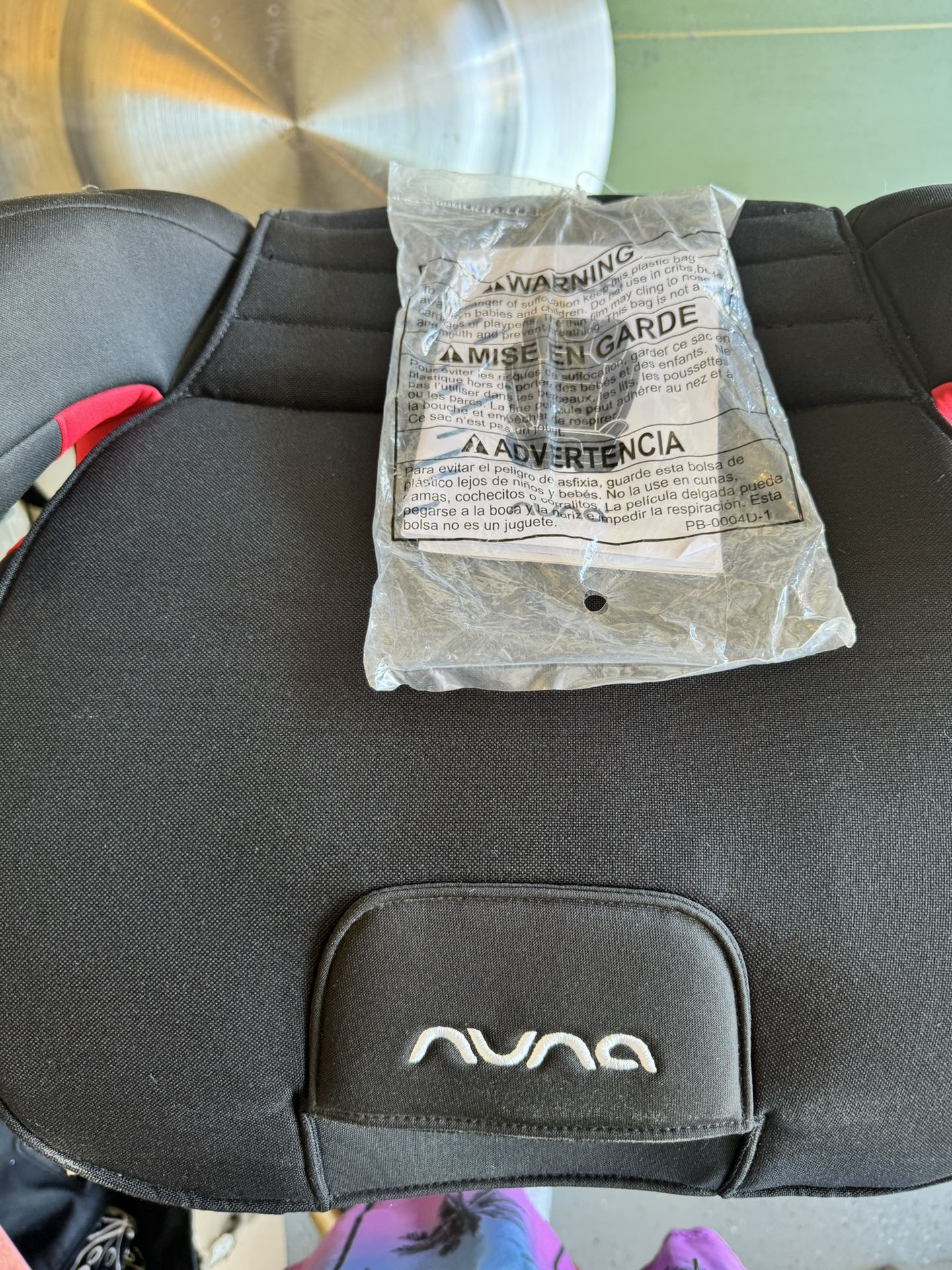 Nuna Booster Grow On Seat