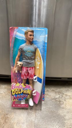 New dolphin magic ken $10