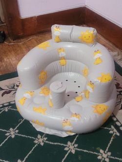 Inflatable Baby Sit-Up Floor Seat
