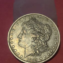 1889-O Morgan Silver Dollar Silver Coin