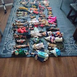 80 Dolls Of All Kinds 