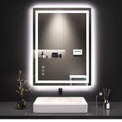 Led Bathroom Mirror New In Box