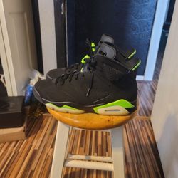 Jordan 6 Electric Green Good Cond. Sz 10 $160