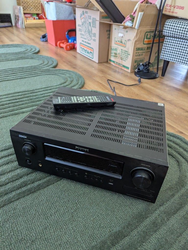Denon Stereo Receiver
