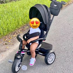 BENTLEY 6-IN-1 CONVERTIBLE STROLLER TRIKE
