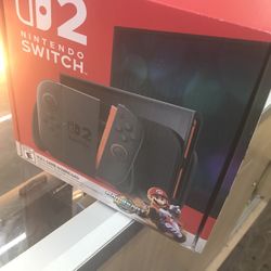 Nintendo Switch 2 Mario New Sealed No Credit Needed Pay Down Only 