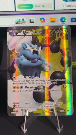 Thundurus (97 Full Art) Emerging Powers