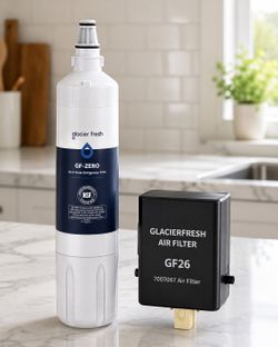 Refrigerator Water Filter & Air Filter Combo