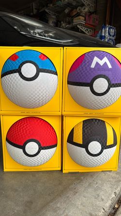 Pokemon target kickball handball