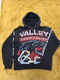 Valley Sport Dept Graphic Hoodie [MEDIUM or LARGE]