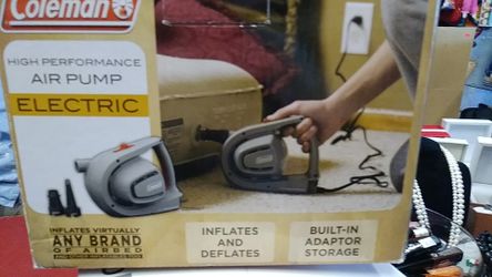 Coleman High Performance Electric Air Pump