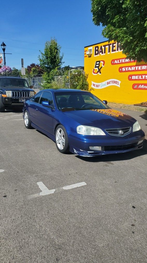2001 Acura CL