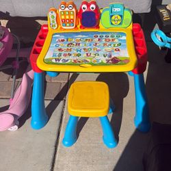 Educational Table Toddler 