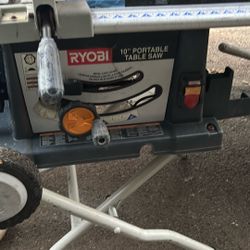 Table Saw Foldable 