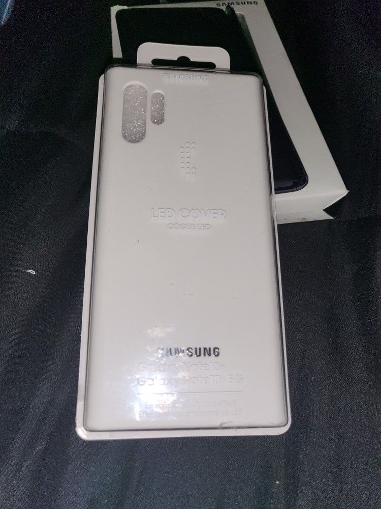 Samsung Note 10+ Led Back Cover
