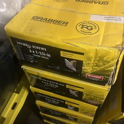 Drywall Screws 1 1/4 Boxes 